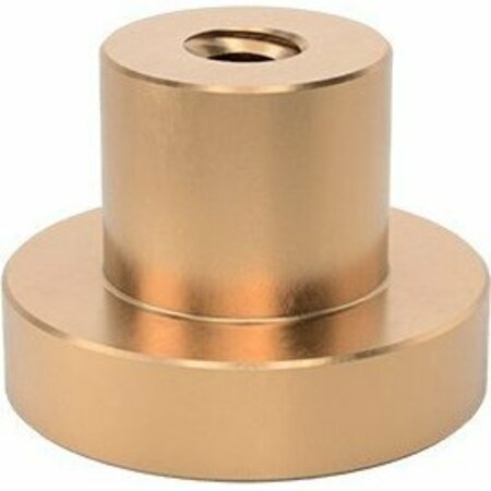 BSC PREFERRED Right-Hand Acme Flange Nut M12 x 3 mm Thread 94353A322